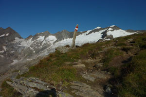 Eindrücke auf Höhenwegen durch den Nationalpark Hohe Tauern