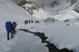 Der Winter ist eingetroffen