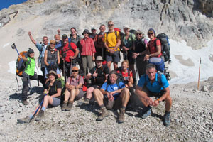 Tour Karwendel - Wetterstein - Zugspitze 2016