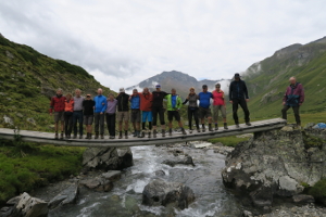 Tour Mittelberg - Meran 2017