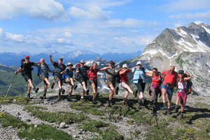 Tour Walserweg 2013