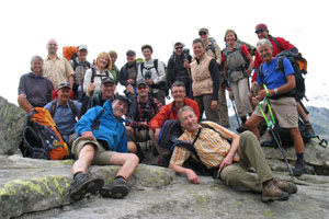 Tour Berliner Höhenweg 2010