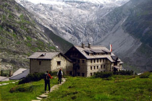 Eindrücke auf dem Berliner Hhenweg durch die Zillertaler Alpen