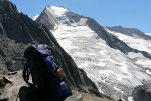 Eindrücke auf dem Berliner Hhenweg durch die Zillertaler Alpen